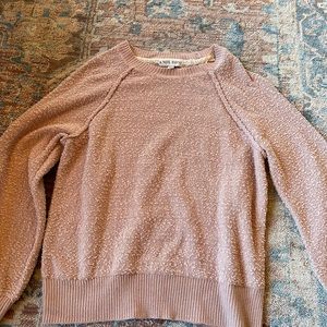 Knox rose sweater